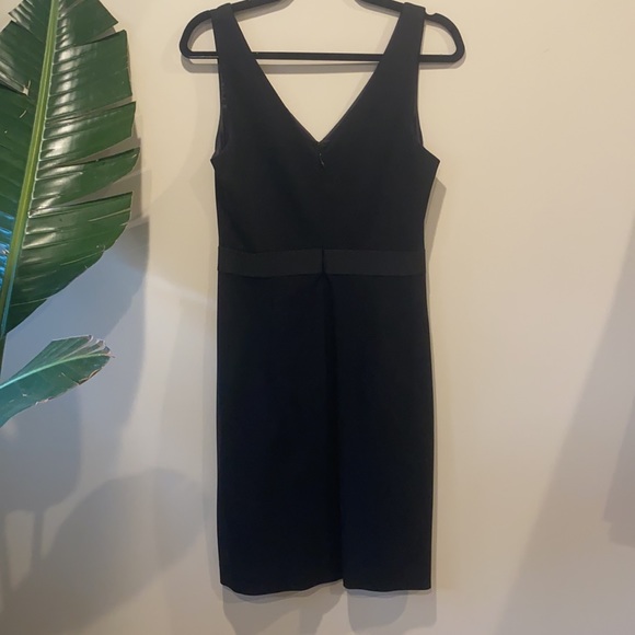 Theory Black Sheath Dress - Picture 2 of 4